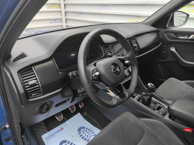 Škoda - Kodiaq - 1,5TSi 110kW,Sportline,ČR
