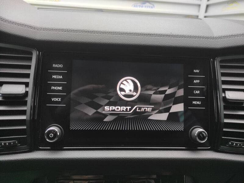 Škoda - Kodiaq - 1,5TSi 110kW,Sportline,ČR