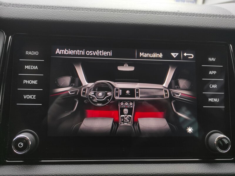 Škoda - Kodiaq - 1,5TSi 110kW,Sportline,ČR