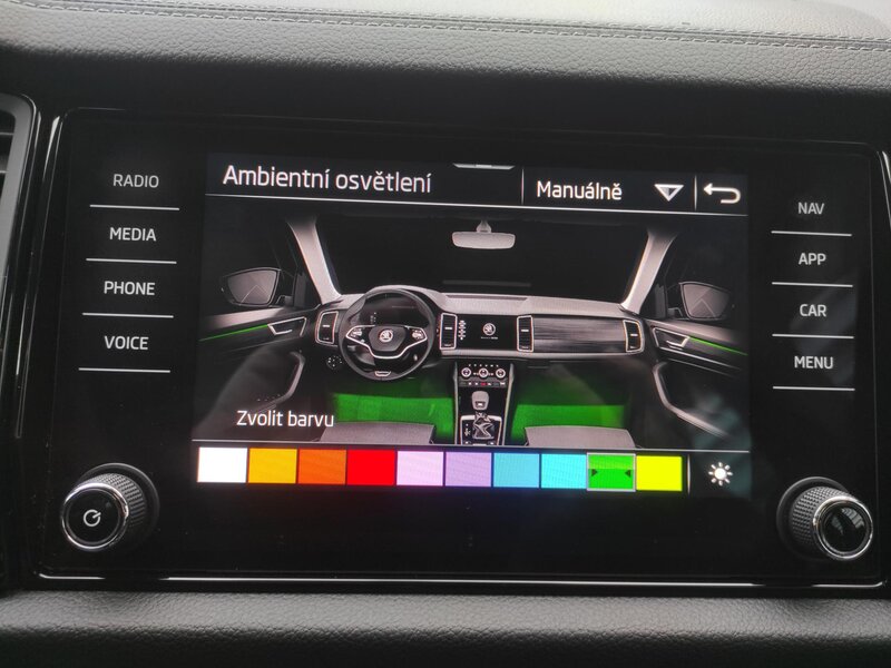 Škoda - Kodiaq - 1,5TSi 110kW,Sportline,ČR