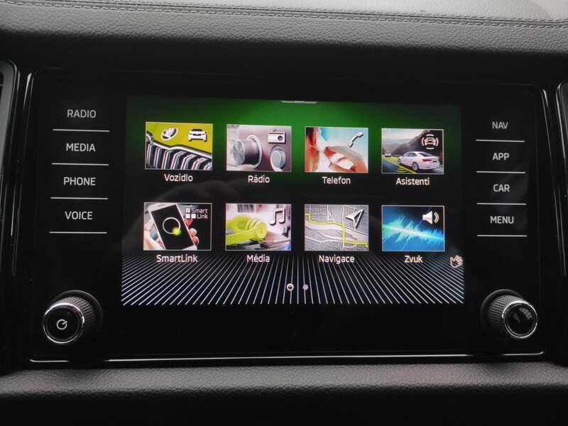 Škoda - Kodiaq - 1,5TSi 110kW,Sportline,ČR