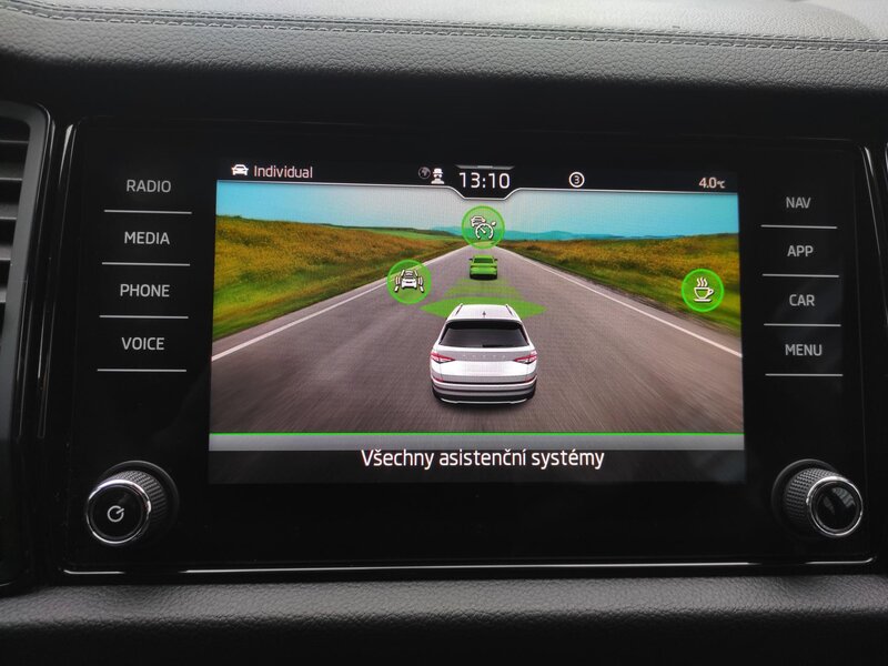 Škoda - Kodiaq - 1,5TSi 110kW,Sportline,ČR