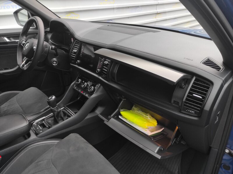 Škoda - Kodiaq - 1,5TSi 110kW,Sportline,ČR