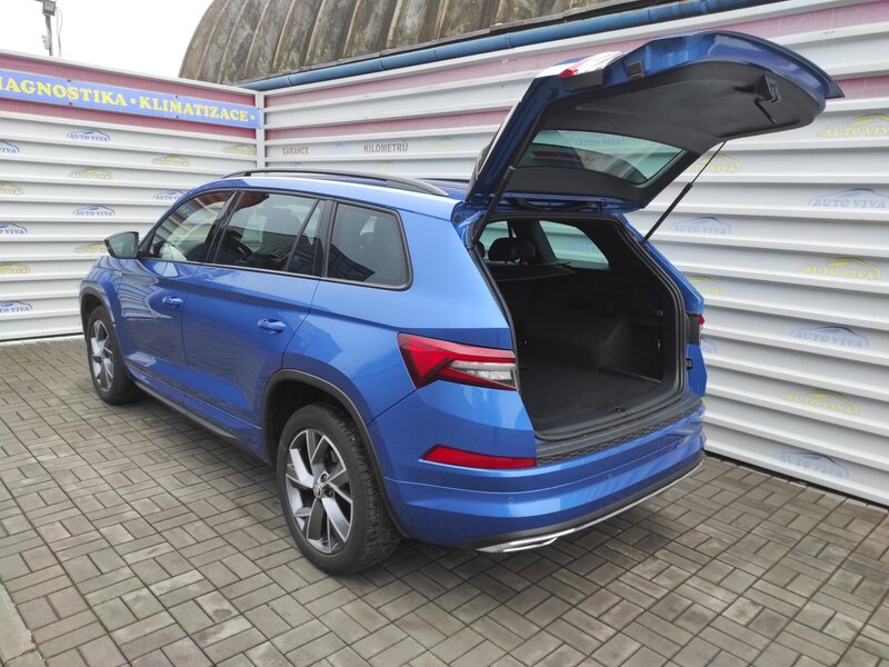 Škoda - Kodiaq - 1,5TSi 110kW,Sportline,ČR