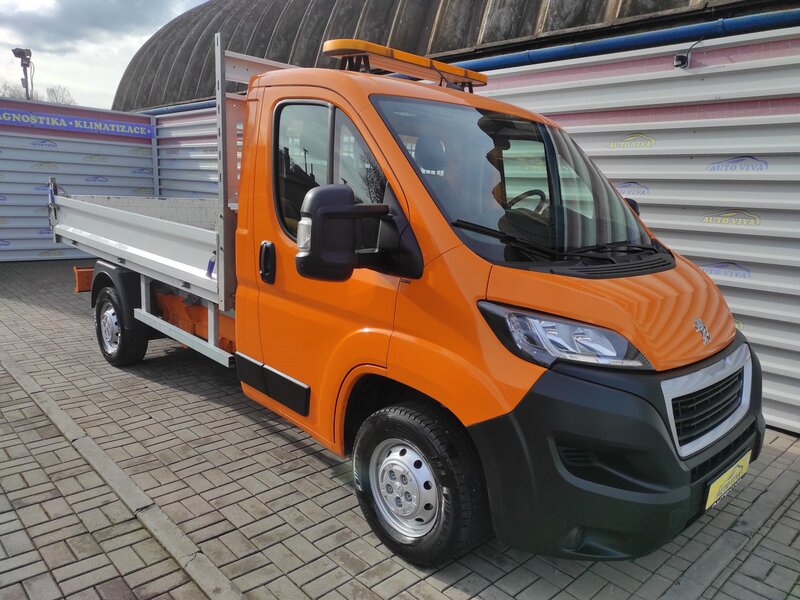 Peugeot - Boxer - 2,2BHDi L2,Sklápěč,Tažné,ČR