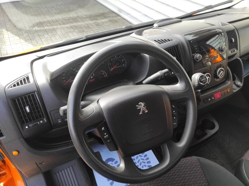Peugeot - Boxer - 2,2BHDi L2,Sklápěč,Tažné,ČR