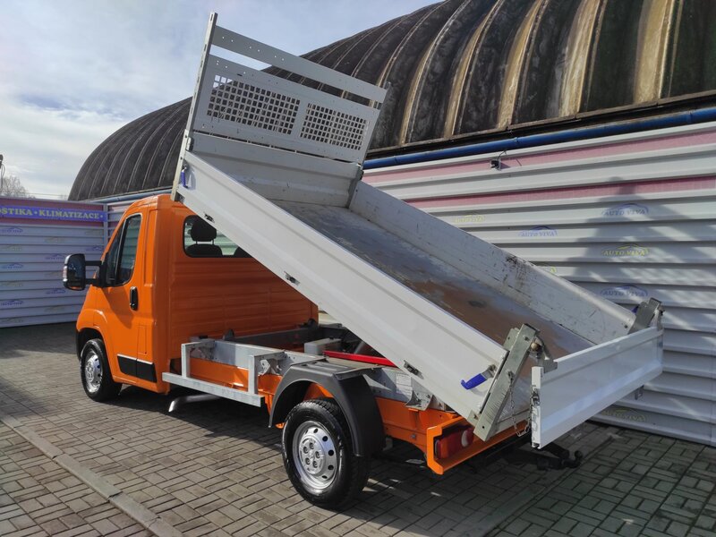 Peugeot - Boxer - 2,2BHDi L2,Sklápěč,Tažné,ČR