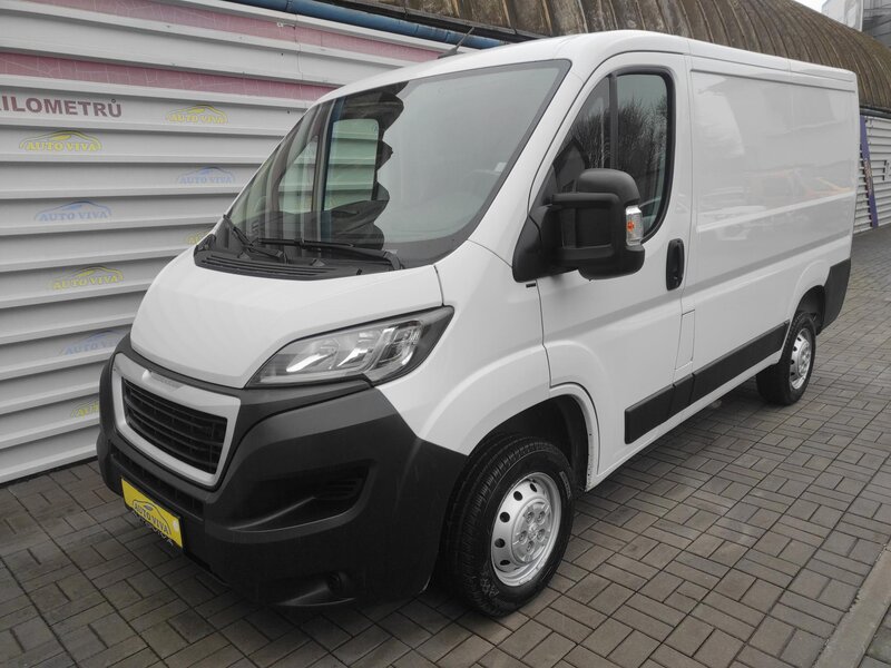 Peugeot - Boxer - 2,2BlueHDi L1H1, ČR,