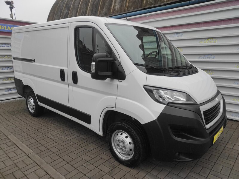 Peugeot - Boxer - 2,2BlueHDi L1H1, ČR,