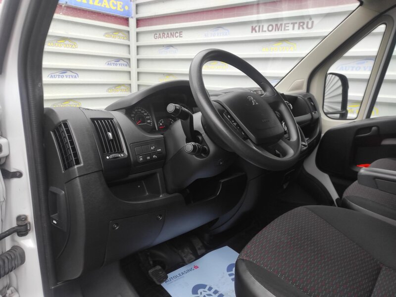 Peugeot - Boxer - 2,2BlueHDi L1H1, ČR,