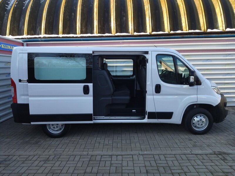 Opel - Movano - 2,2BHDi L2H1, 7 míst, Vestavba