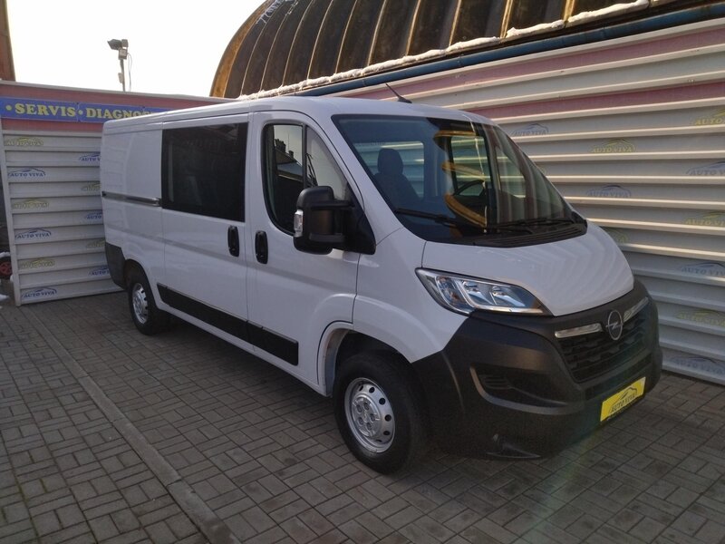 Opel - Movano - 2,2BHDi L2H1, 7 míst, Vestavba