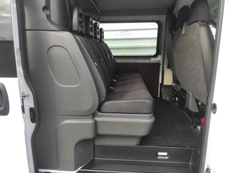 Opel - Movano - 2,2BHDi L2H1, 7 míst, Vestavba