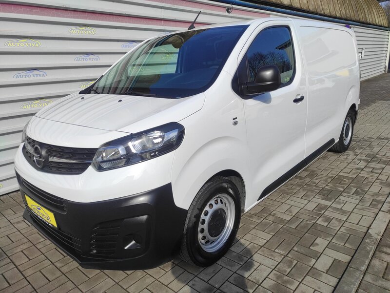 Opel - Vivaro - 1,5CDTi L1H1, 88kW, ČR