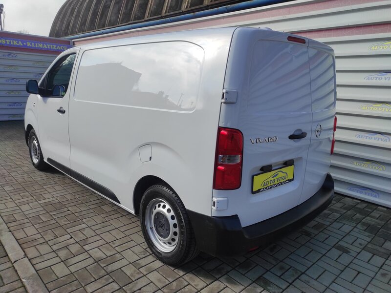 Opel - Vivaro - 1,5CDTi L1H1, 88kW, ČR