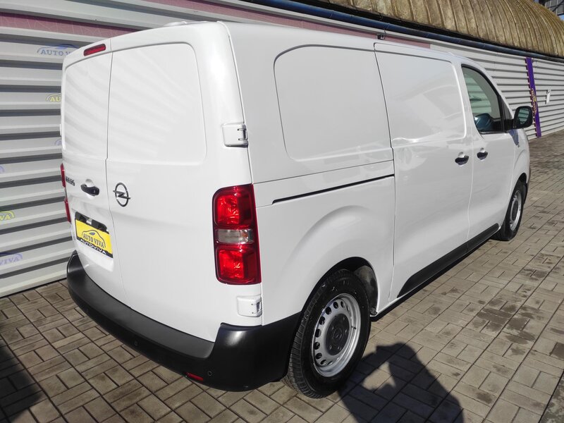 Opel - Vivaro - 1,5CDTi L1H1, 88kW, ČR