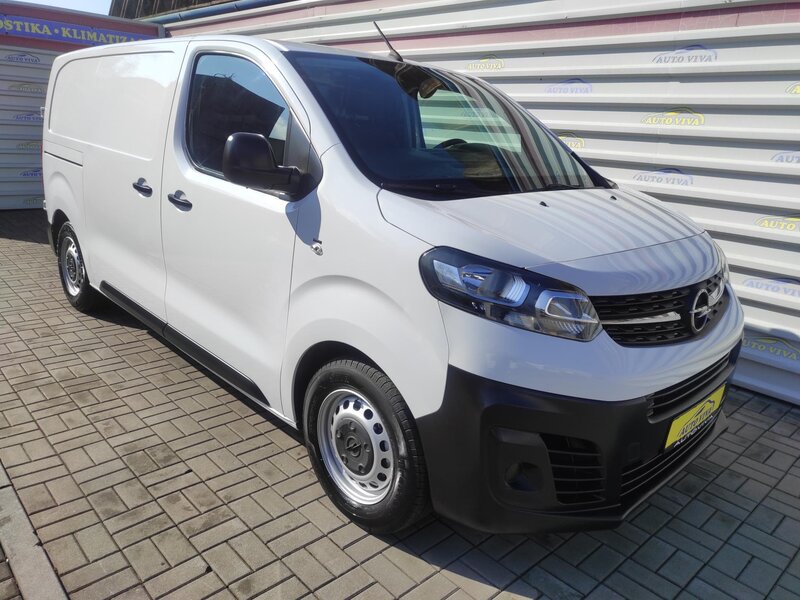 Opel - Vivaro - 1,5CDTi L1H1, 88kW, ČR