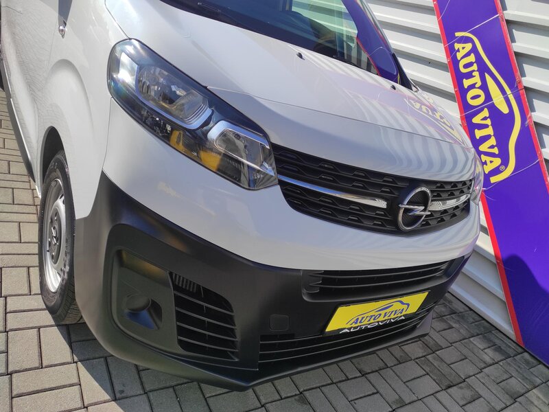 Opel - Vivaro - 1,5CDTi L1H1, 88kW, ČR