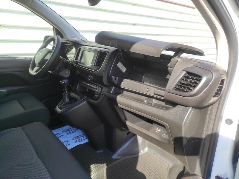 Opel - Vivaro - 1,5CDTi L1H1, 88kW, ČR