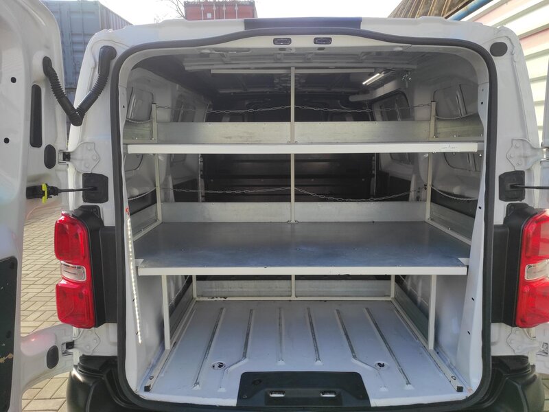 Opel - Vivaro - 1,5CDTi L1H1, 88kW, ČR