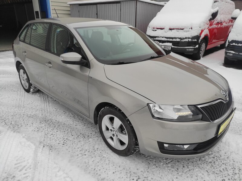 Škoda - Rapid - 1,0TSi Spaceback, ČR Škoda - Rapid - 1,0TSi Spaceback, ČR