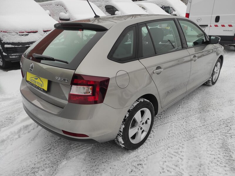 Škoda - Rapid - 1,0TSi Spaceback, ČR Škoda - Rapid - 1,0TSi Spaceback, ČR