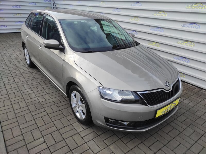 Škoda - Rapid - 1,0TSi Spaceback, ČR