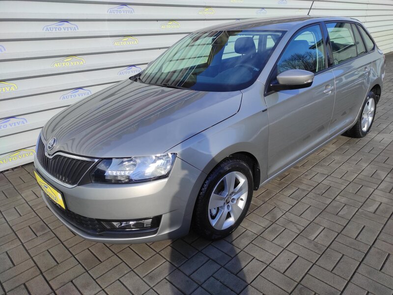 Škoda - Rapid - 1,0TSi Spaceback, ČR