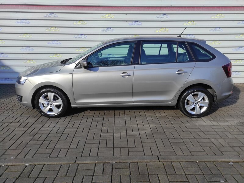 Škoda - Rapid - 1,0TSi Spaceback, ČR