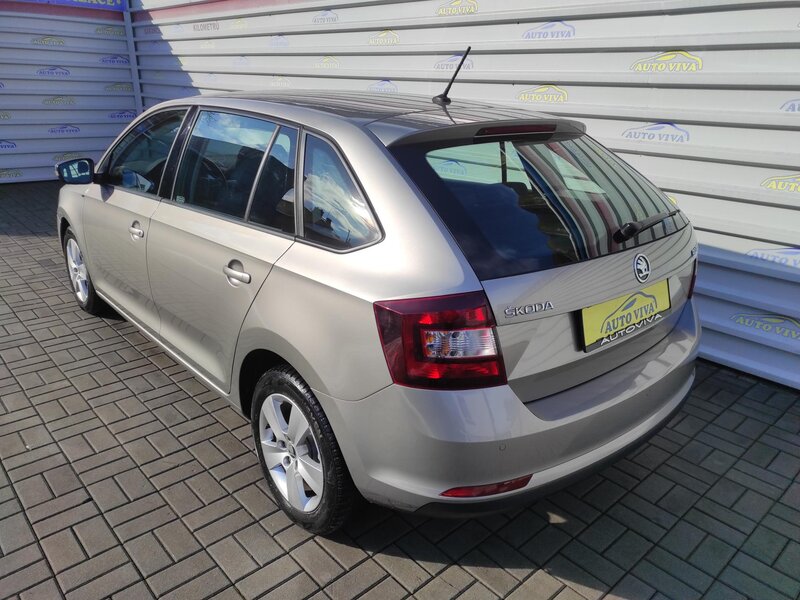 Škoda - Rapid - 1,0TSi Spaceback, ČR