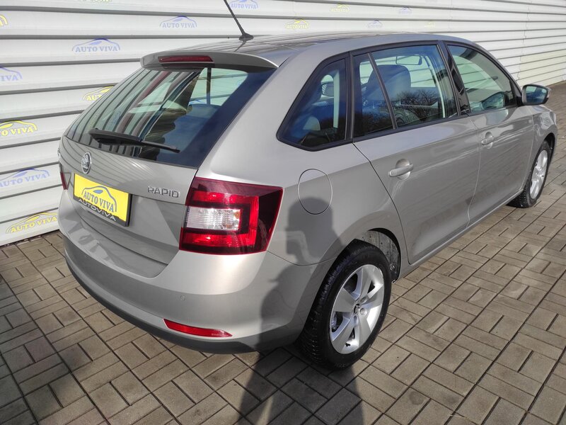 Škoda - Rapid - 1,0TSi Spaceback, ČR