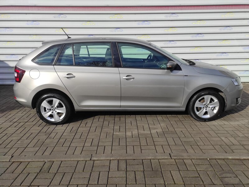 Škoda - Rapid - 1,0TSi Spaceback, ČR
