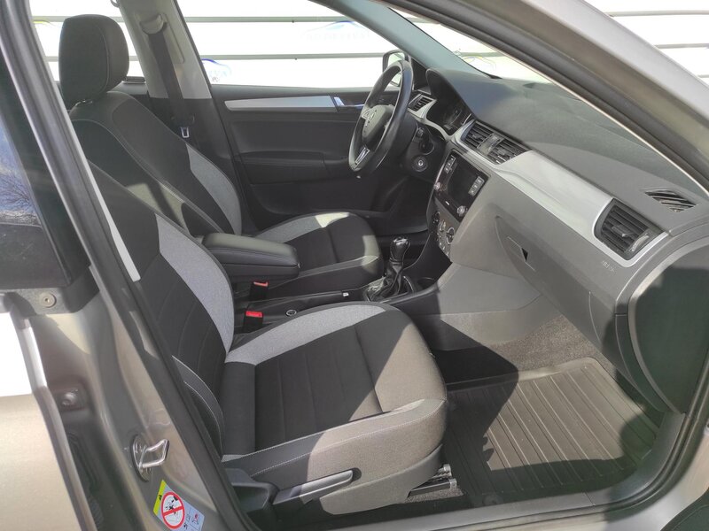 Škoda - Rapid - 1,0TSi Spaceback, ČR