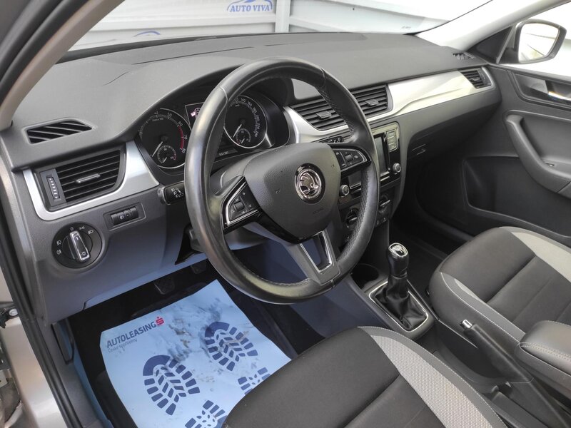 Škoda - Rapid - 1,0TSi Spaceback, ČR