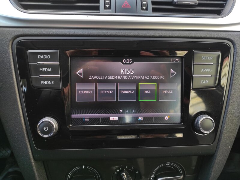 Škoda - Rapid - 1,0TSi Spaceback, ČR