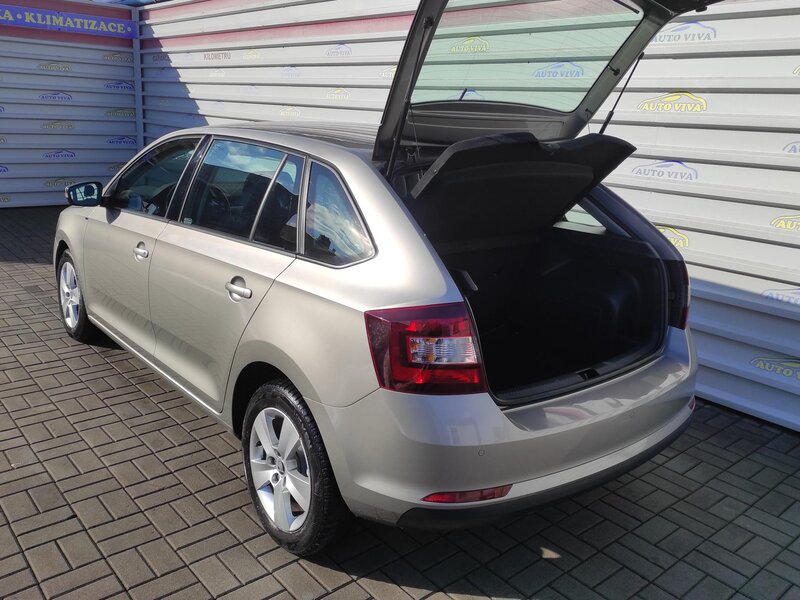 Škoda - Rapid - 1,0TSi Spaceback, ČR