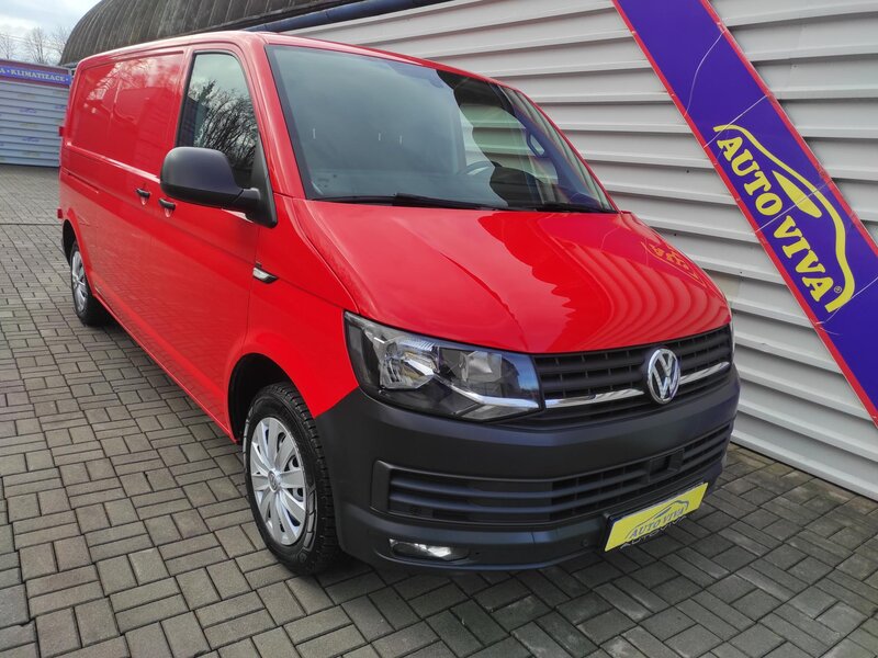 Volkswagen - Transporter - 2,0TDi DSG,Long,Dílna,2xDveře