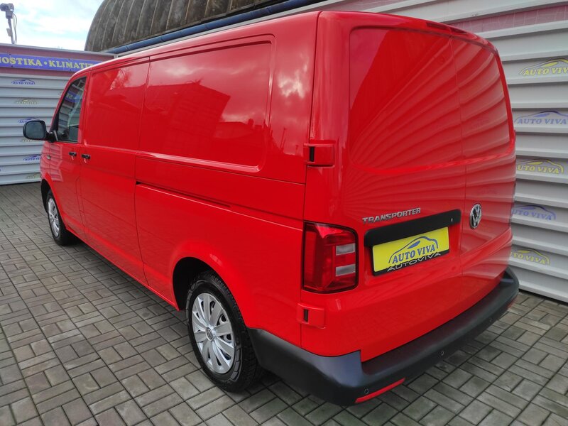 Volkswagen - Transporter - 2,0TDi DSG,Long,Dílna,2xDveře