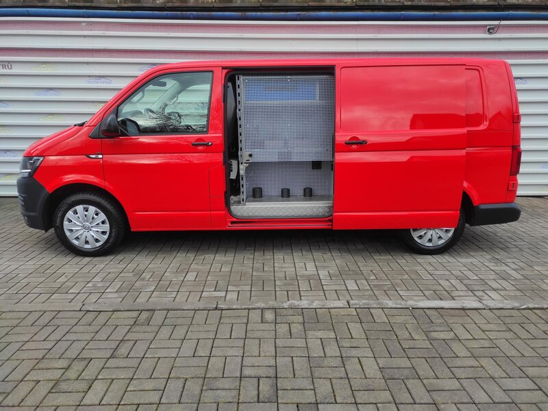 Volkswagen - Transporter - 2,0TDi DSG,Long,Dílna,2xDveře