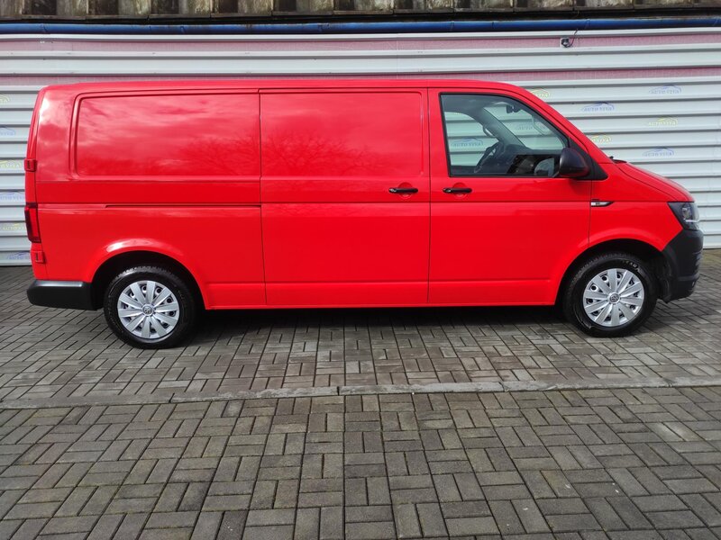 Volkswagen - Transporter - 2,0TDi DSG,Long,Dílna,2xDveře