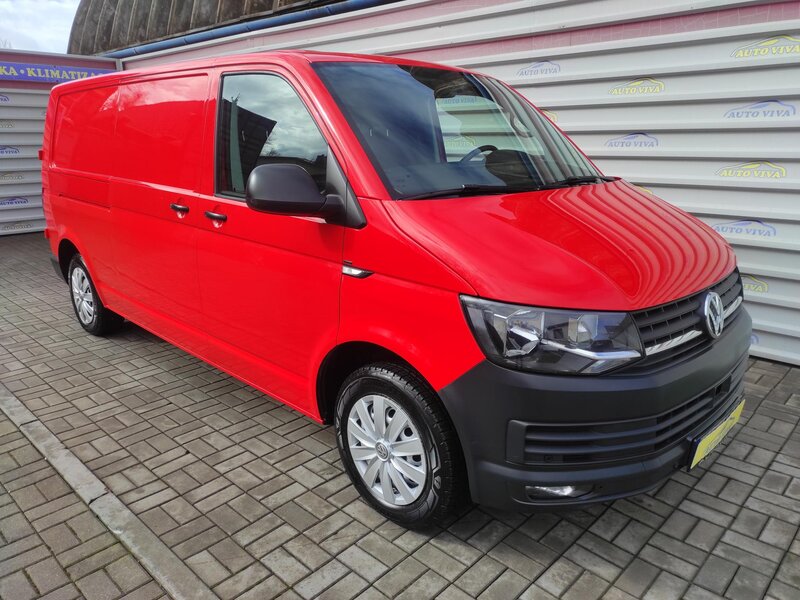 Volkswagen - Transporter - 2,0TDi DSG,Long,Dílna,2xDveře