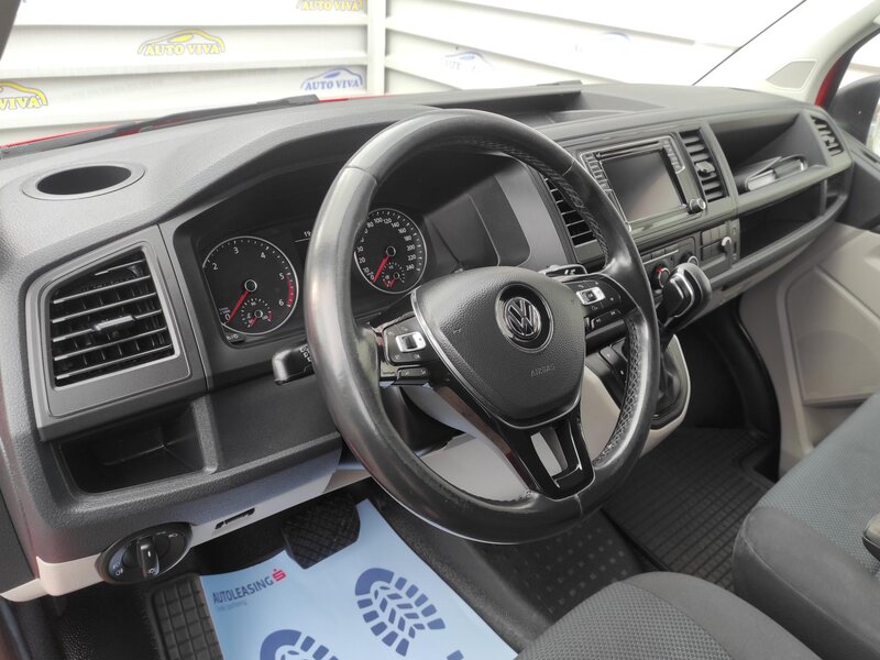 Volkswagen - Transporter - 2,0TDi DSG,Long,Dílna,2xDveře