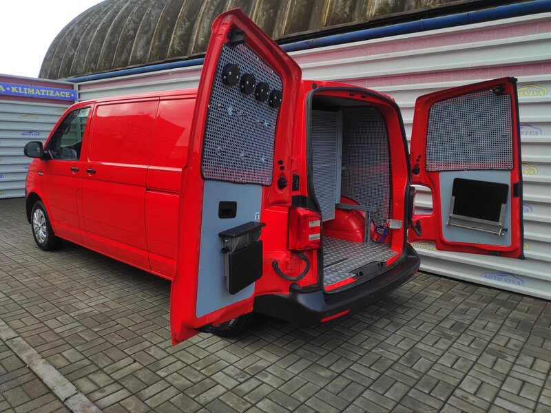 Volkswagen - Transporter - 2,0TDi DSG,Long,Dílna,2xDveře
