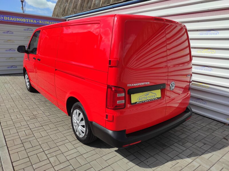 Volkswagen - Transporter - 2,0TDi DSG,Long,Dílna,2xDveře