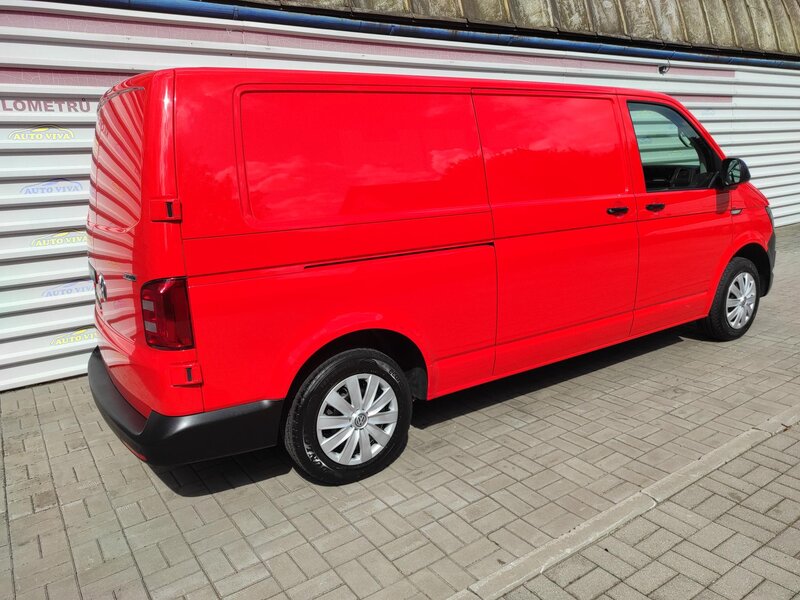 Volkswagen - Transporter - 2,0TDi DSG,Long,Dílna,2xDveře