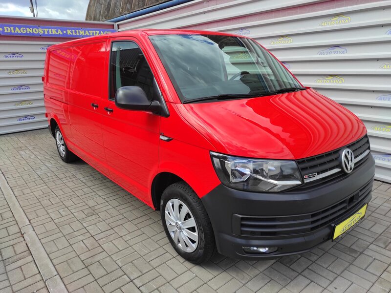 Volkswagen - Transporter - 2,0TDi DSG,Long,Dílna,2xDveře