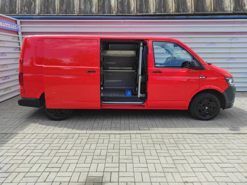 Volkswagen - Transporter - 2,0TDi DSG,Long,Dílna,2xDveře Volkswagen - Transporter - 2,0TDi DSG,Long,Dílna,2xDveře