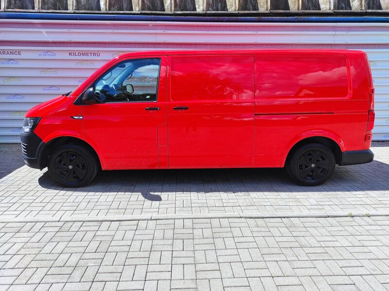 Volkswagen - Transporter - 2,0TDi DSG,Long,Dílna,2xDveře Volkswagen - Transporter - 2,0TDi DSG,Long,Dílna,2xDveře