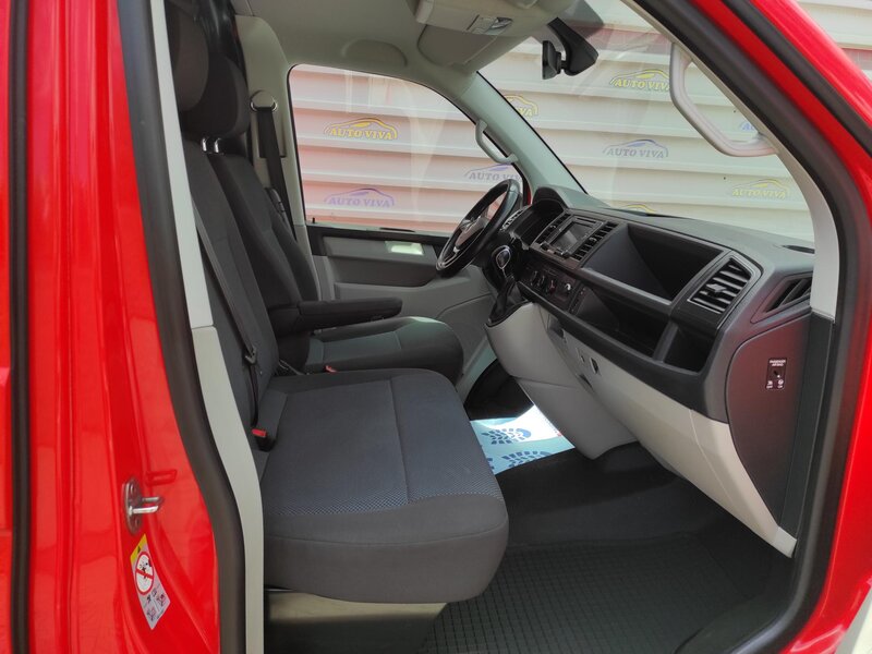 Volkswagen - Transporter - 2,0TDi DSG,Long,Dílna,2xDveře Volkswagen - Transporter - 2,0TDi DSG,Long,Dílna,2xDveře