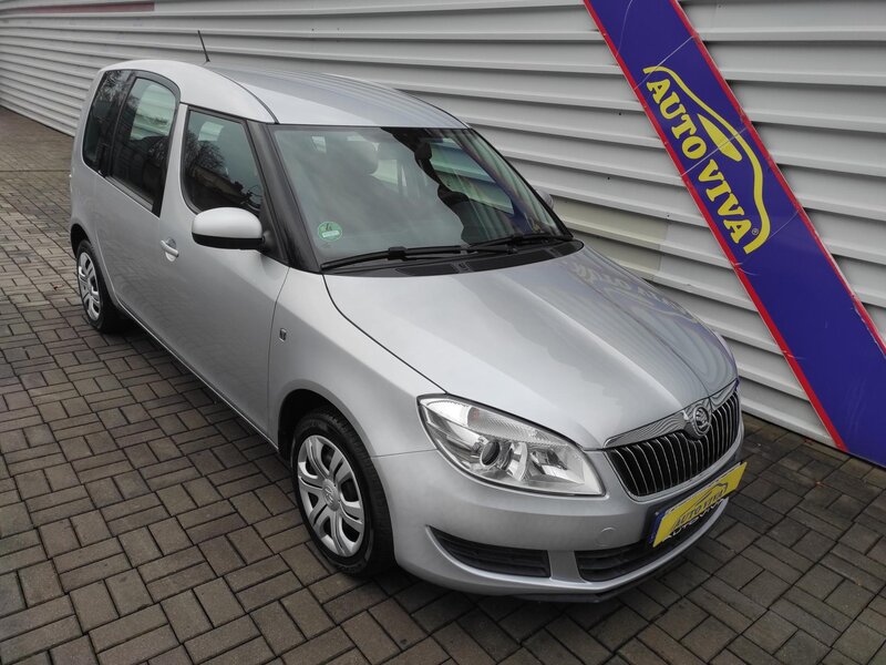 Škoda - Roomster - 1,2TSi 63kW, Klima, Tažné